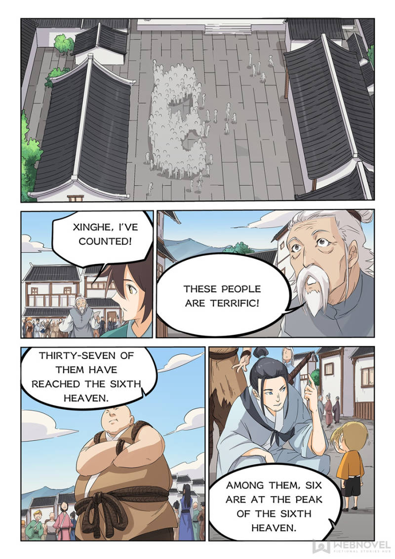 Read Astral Sutra Manga Online