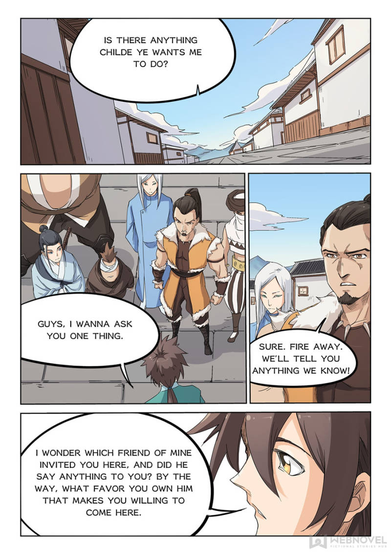 Read Astral Sutra Manga Online