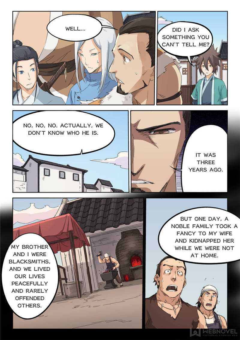 Read Astral Sutra Manga Online