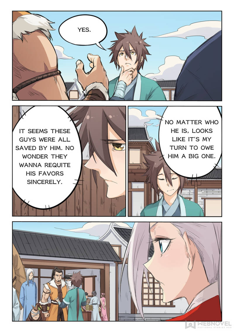 Read Astral Sutra Manga Online