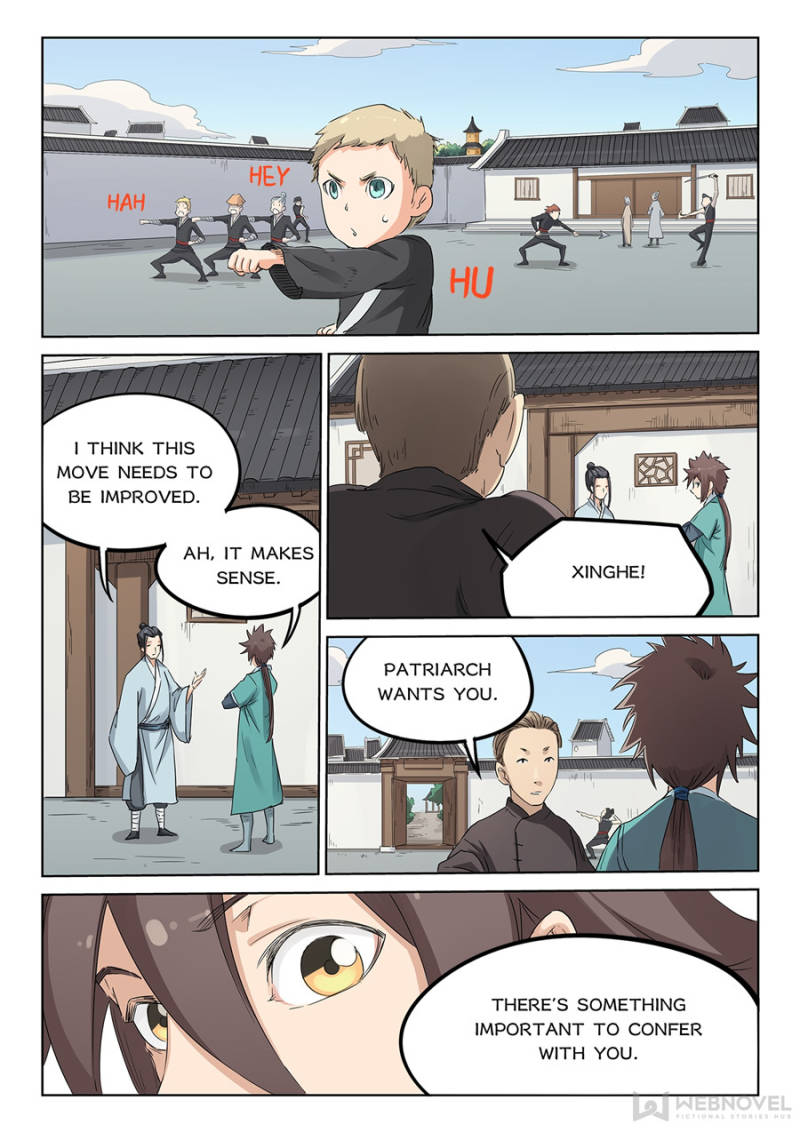 Read Astral Sutra Manga Online