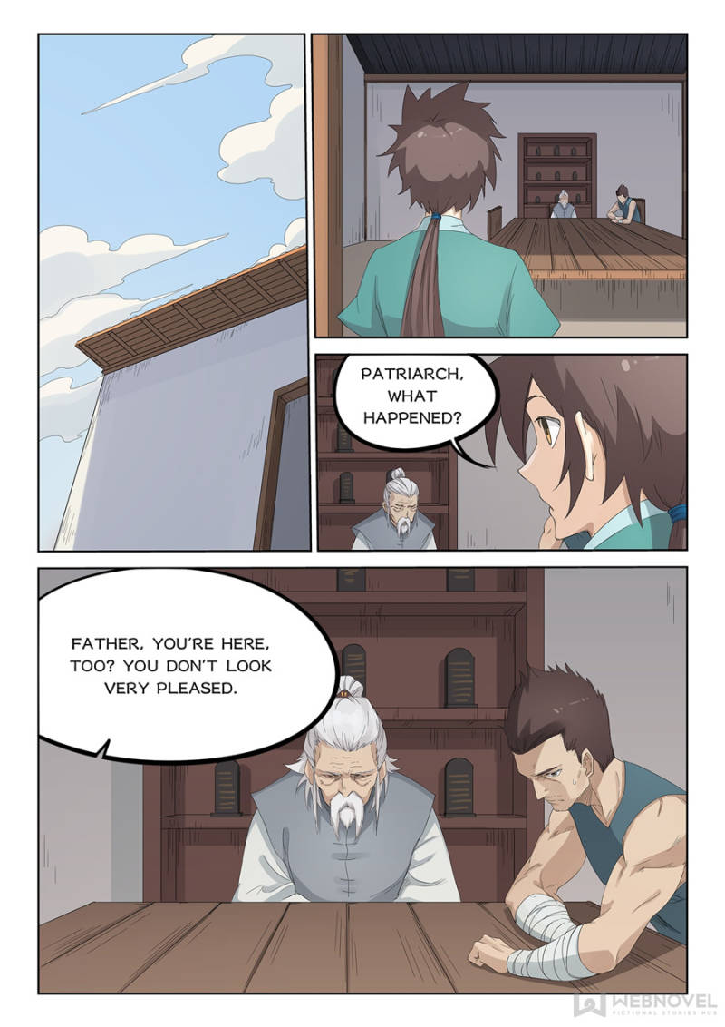 Read Astral Sutra Manga Online