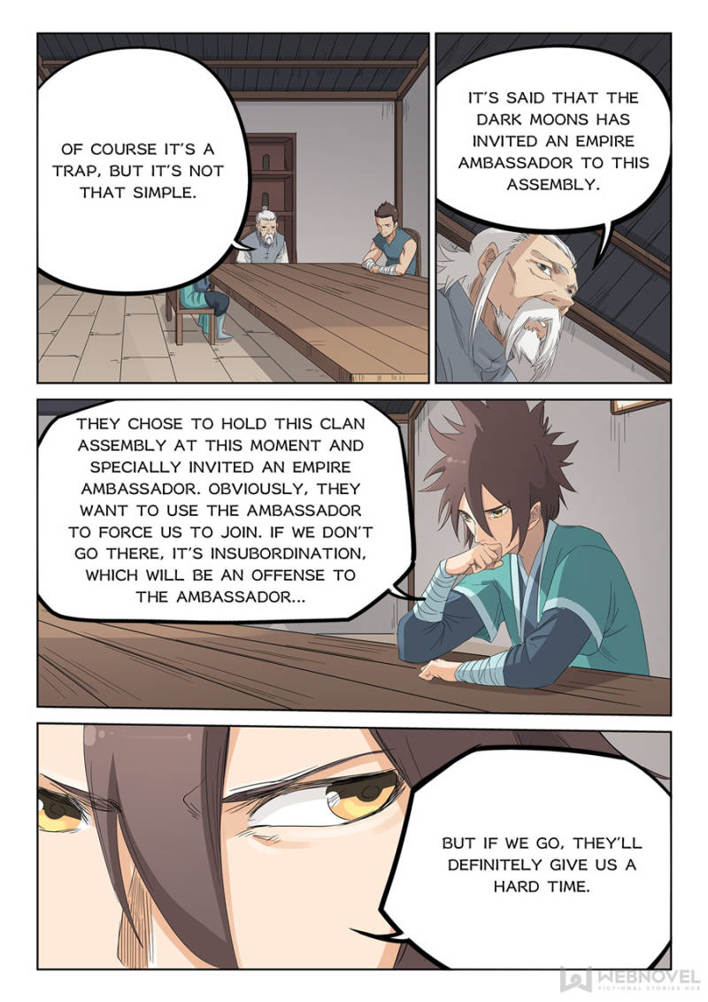 Read Astral Sutra Manga Online