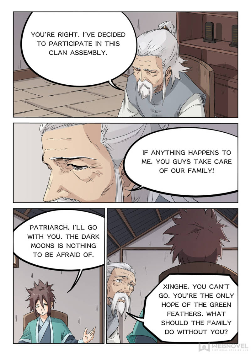 Read Astral Sutra Manga Online