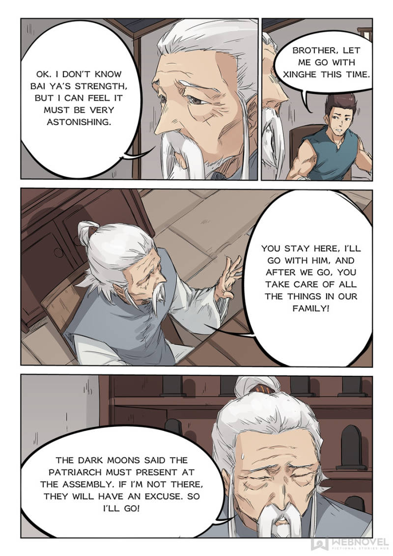 Read Astral Sutra Manga Online