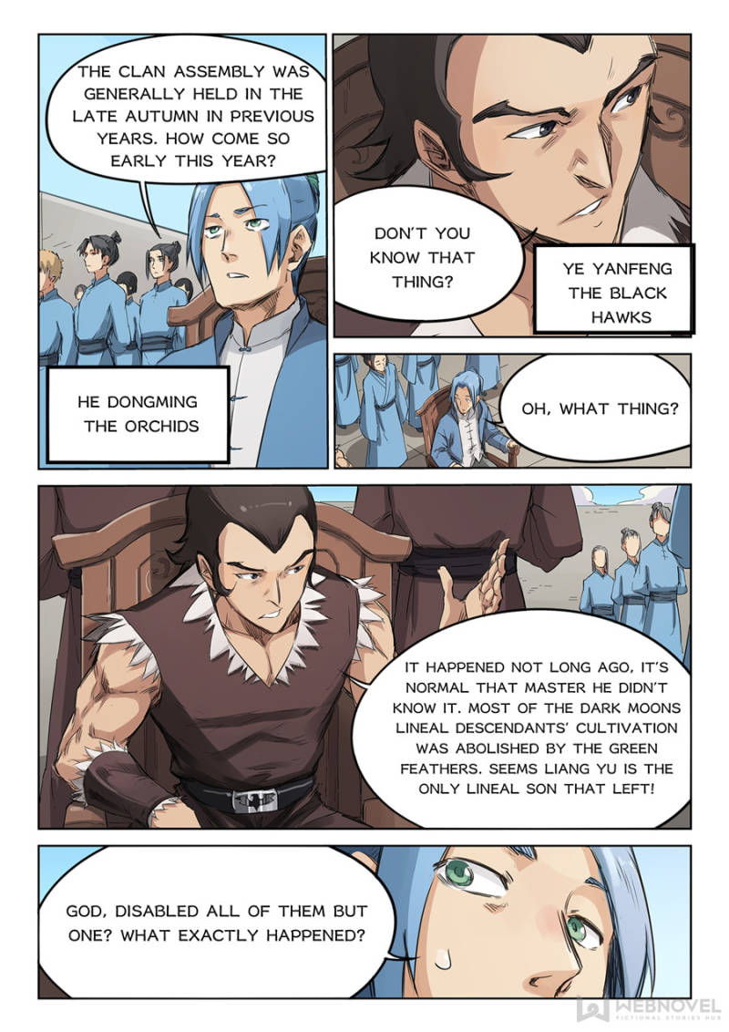 Read Astral Sutra Manga Online