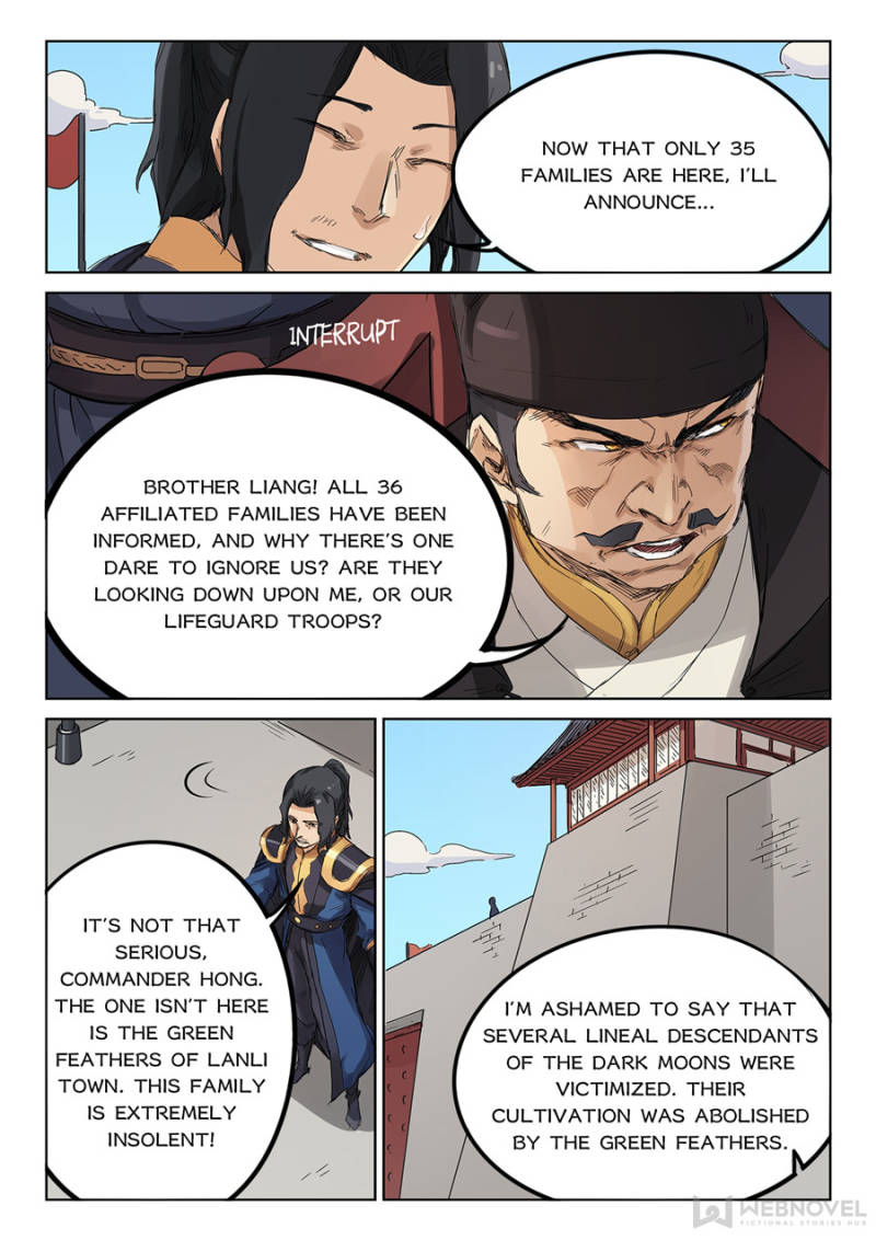 Read Astral Sutra Manga Online