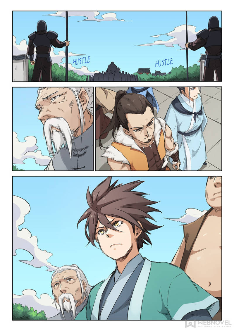 Read Astral Sutra Manga Online