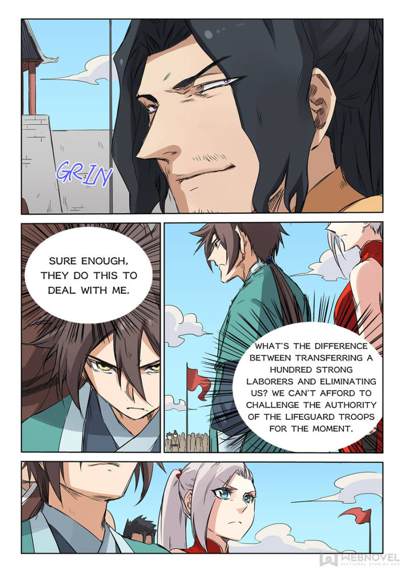 Read Astral Sutra Manga Online
