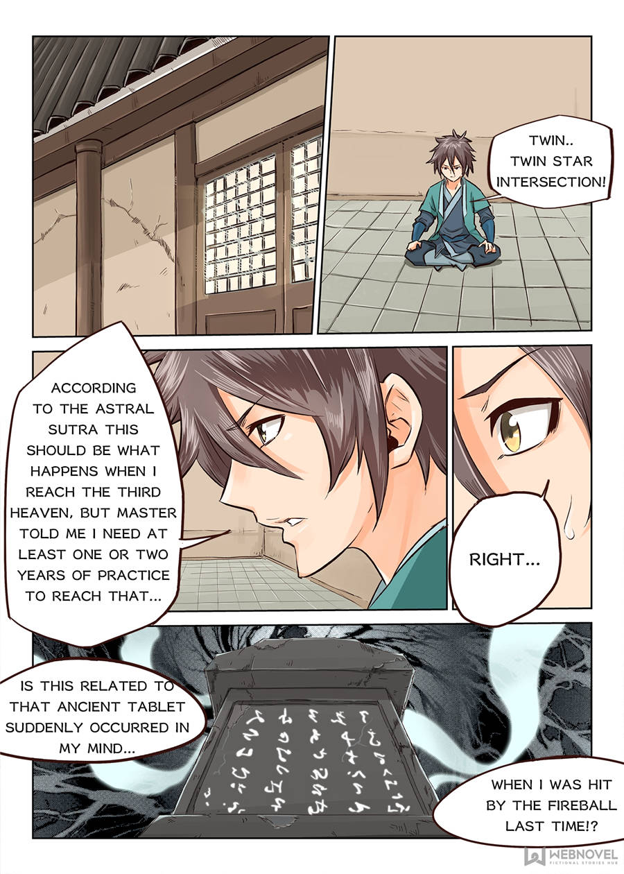 Read Astral Sutra Manga Online