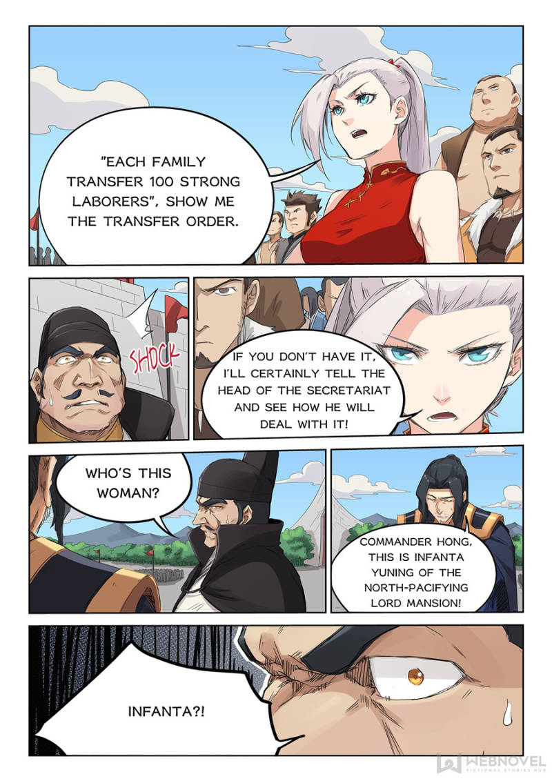 Read Astral Sutra Manga Online