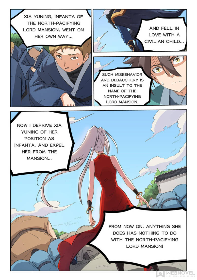 Read Astral Sutra Manga Online