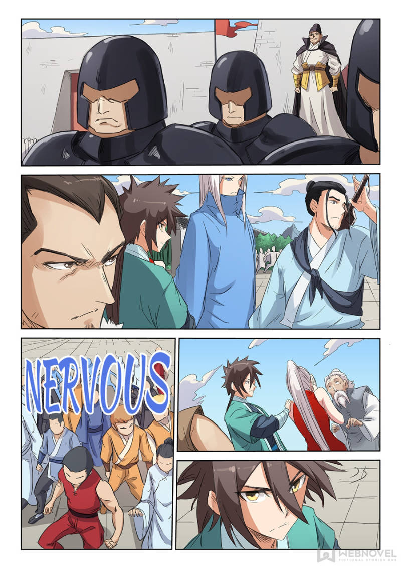 Read Astral Sutra Manga Online