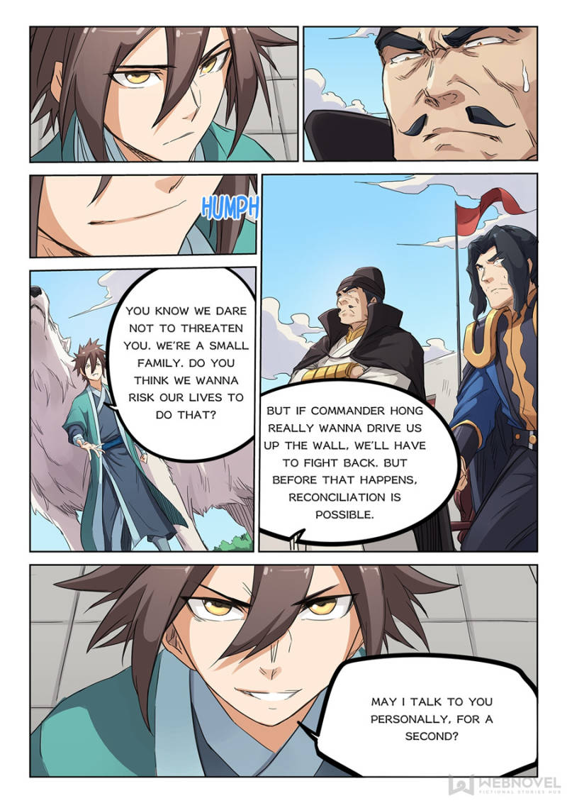 Read Astral Sutra Manga Online