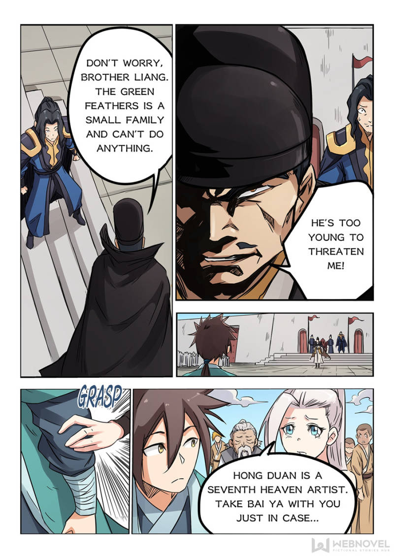 Read Astral Sutra Manga Online