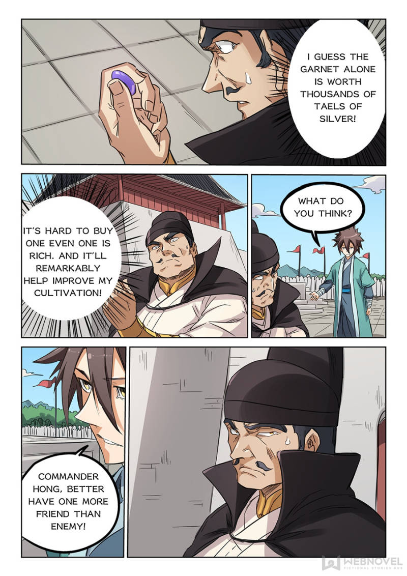 Read Astral Sutra Manga Online