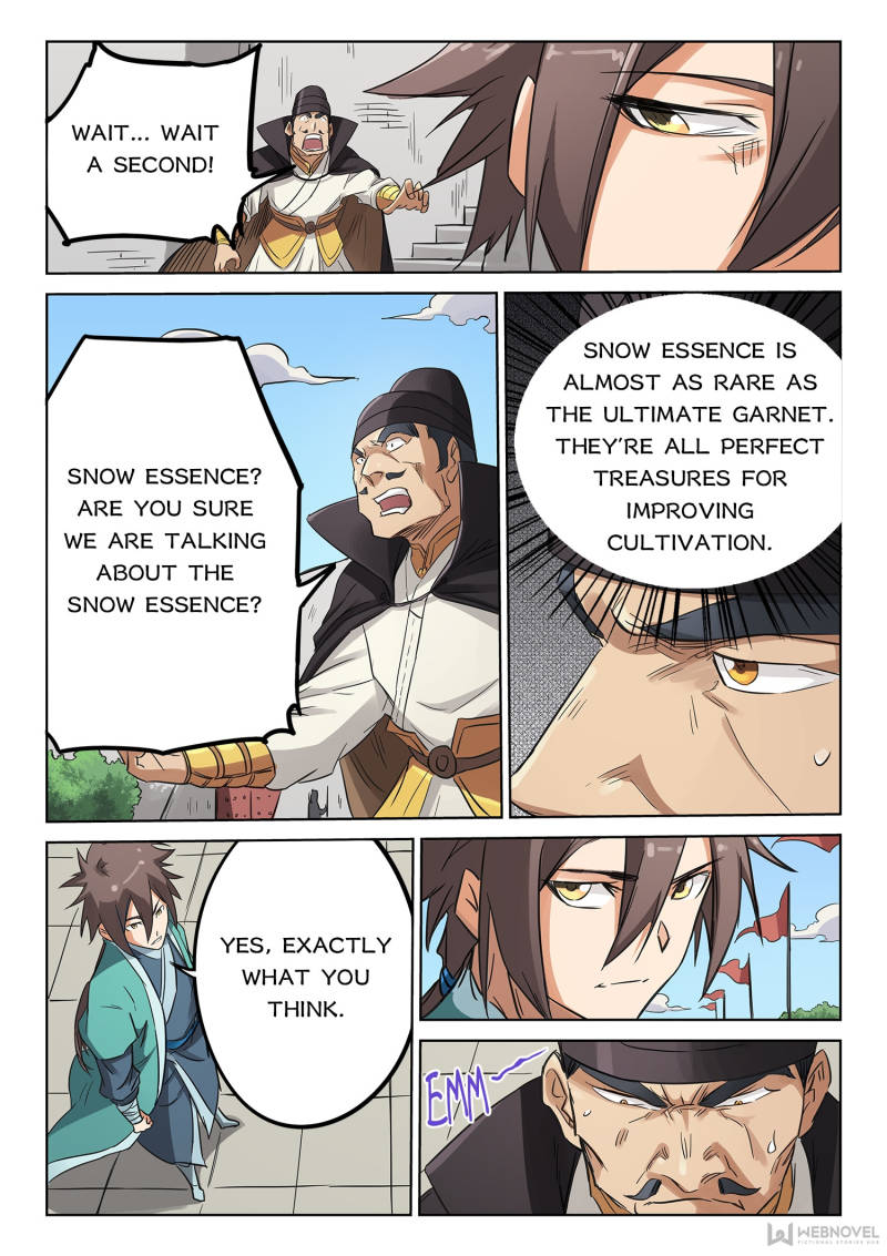 Read Astral Sutra Manga Online