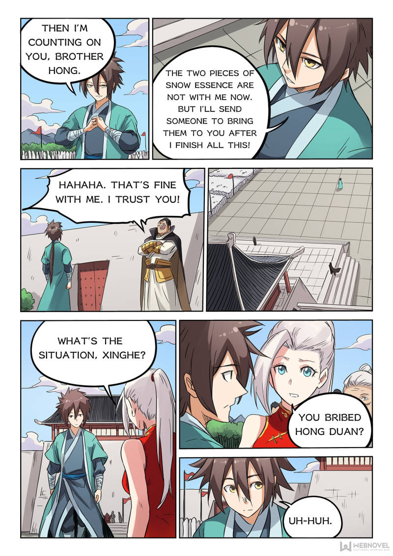 Read Astral Sutra Manga Online