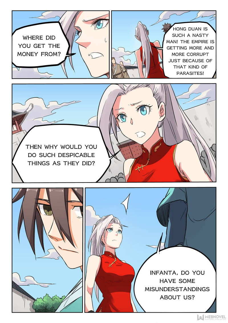 Read Astral Sutra Manga Online