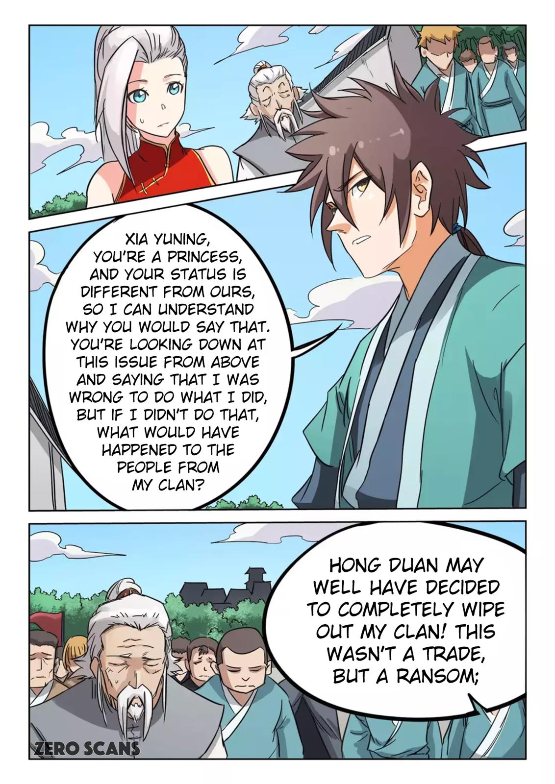 Read Astral Sutra Manga Online