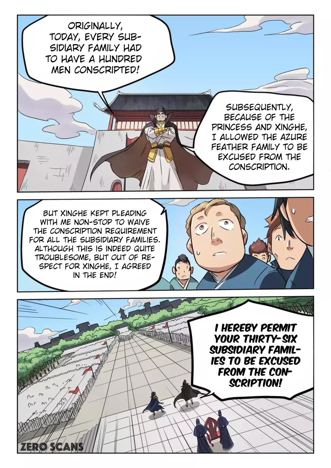 Read Astral Sutra Manga Online