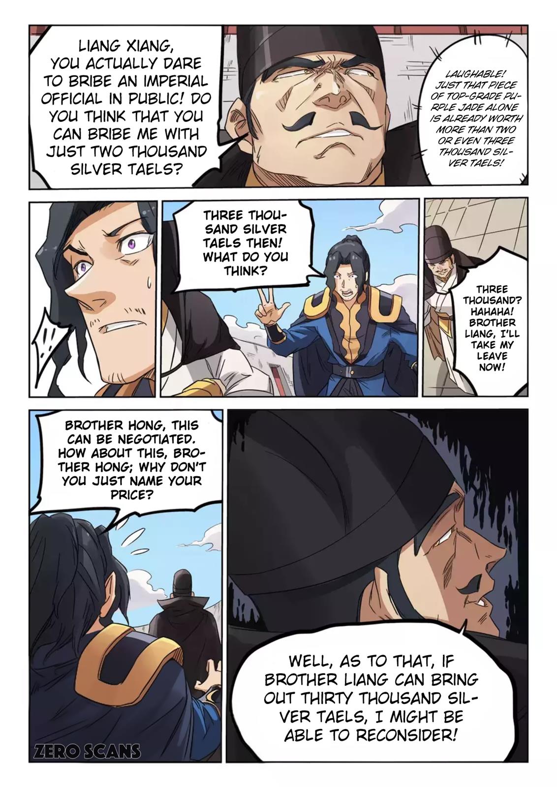 Read Astral Sutra Manga Online