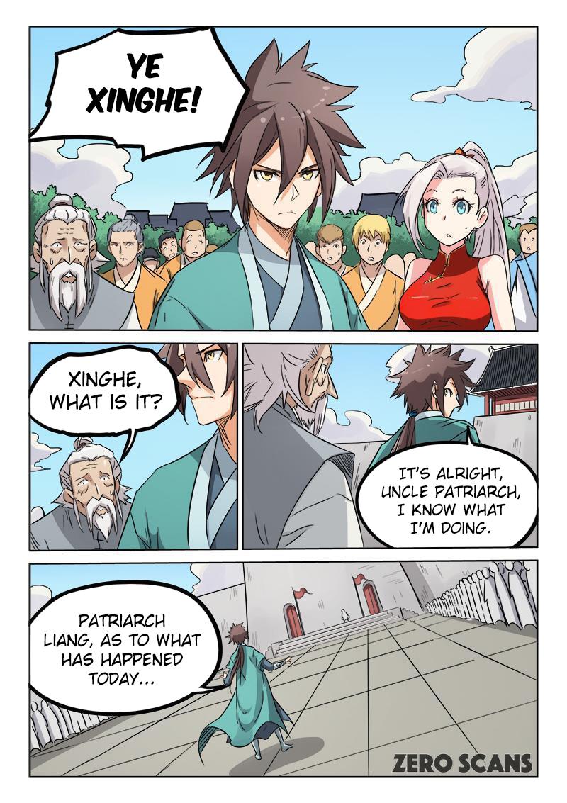 Read Astral Sutra Manga Online
