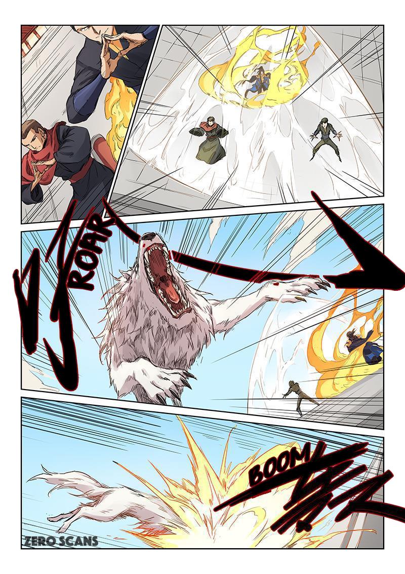 Read Astral Sutra Manga Online