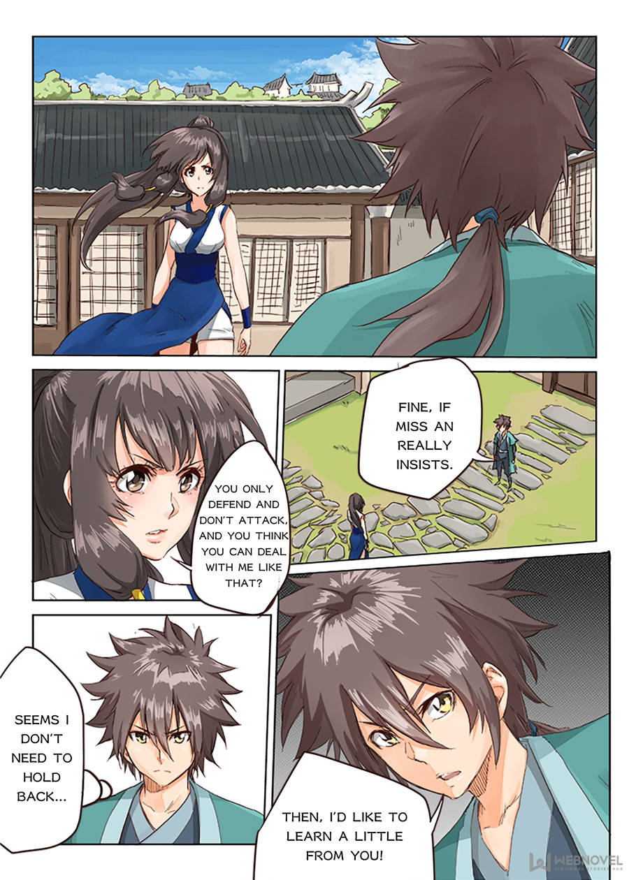 Read Astral Sutra Manga Online