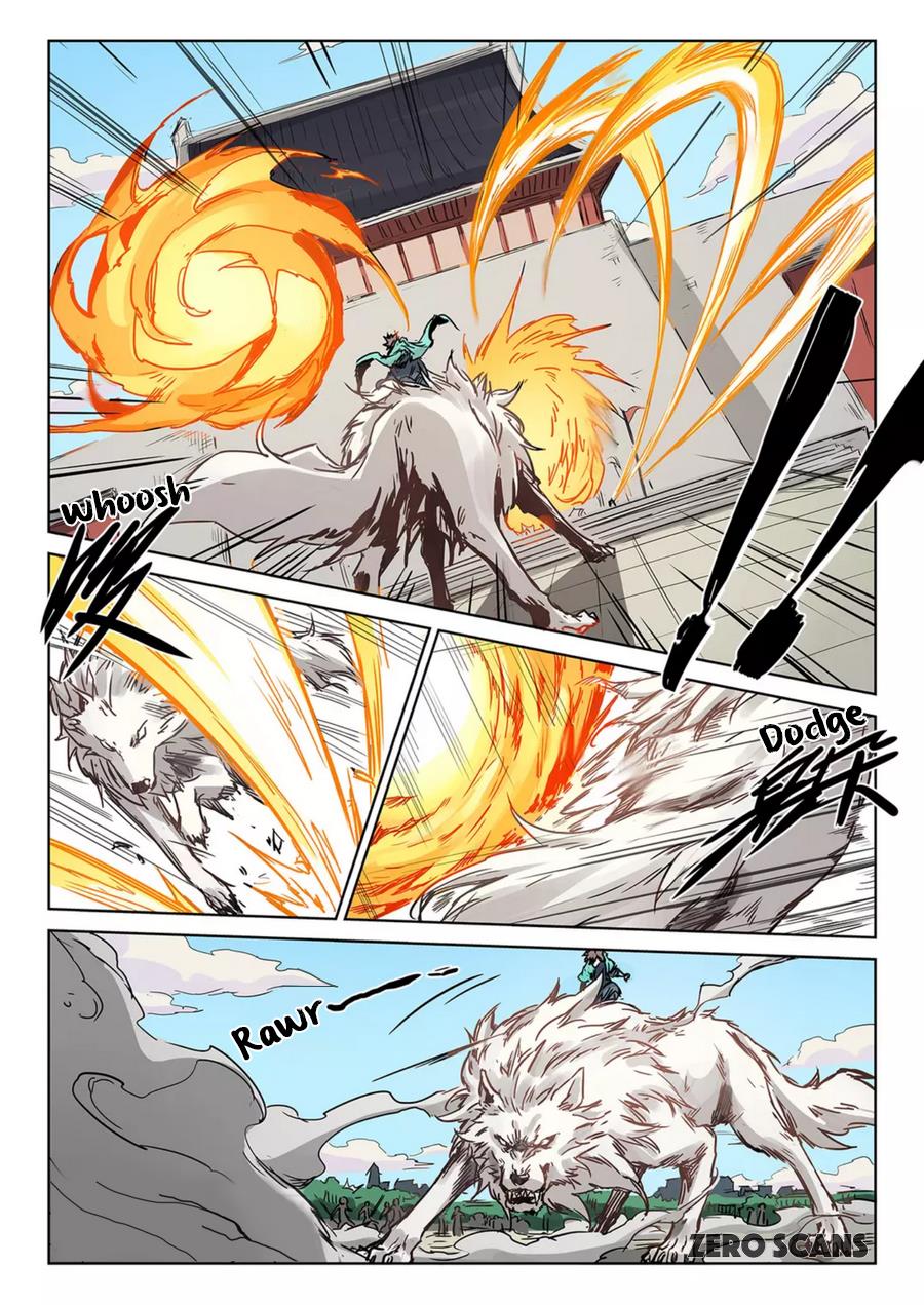 Read Astral Sutra Manga Online