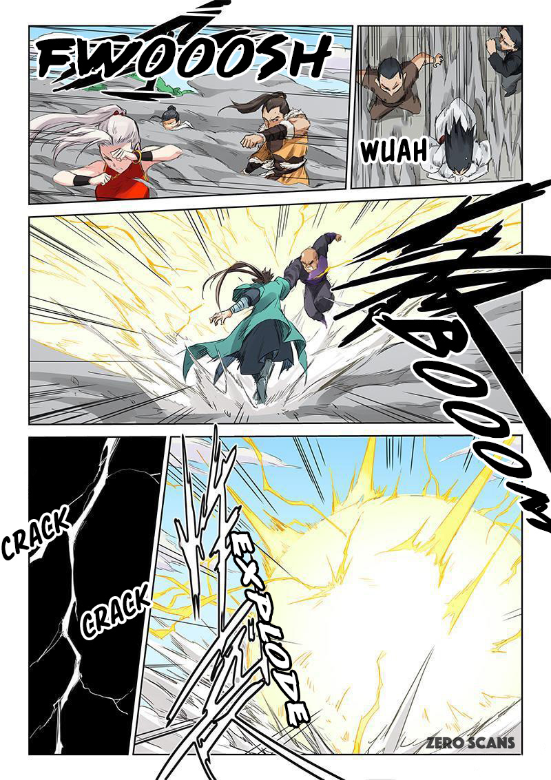 Read Astral Sutra Manga Online