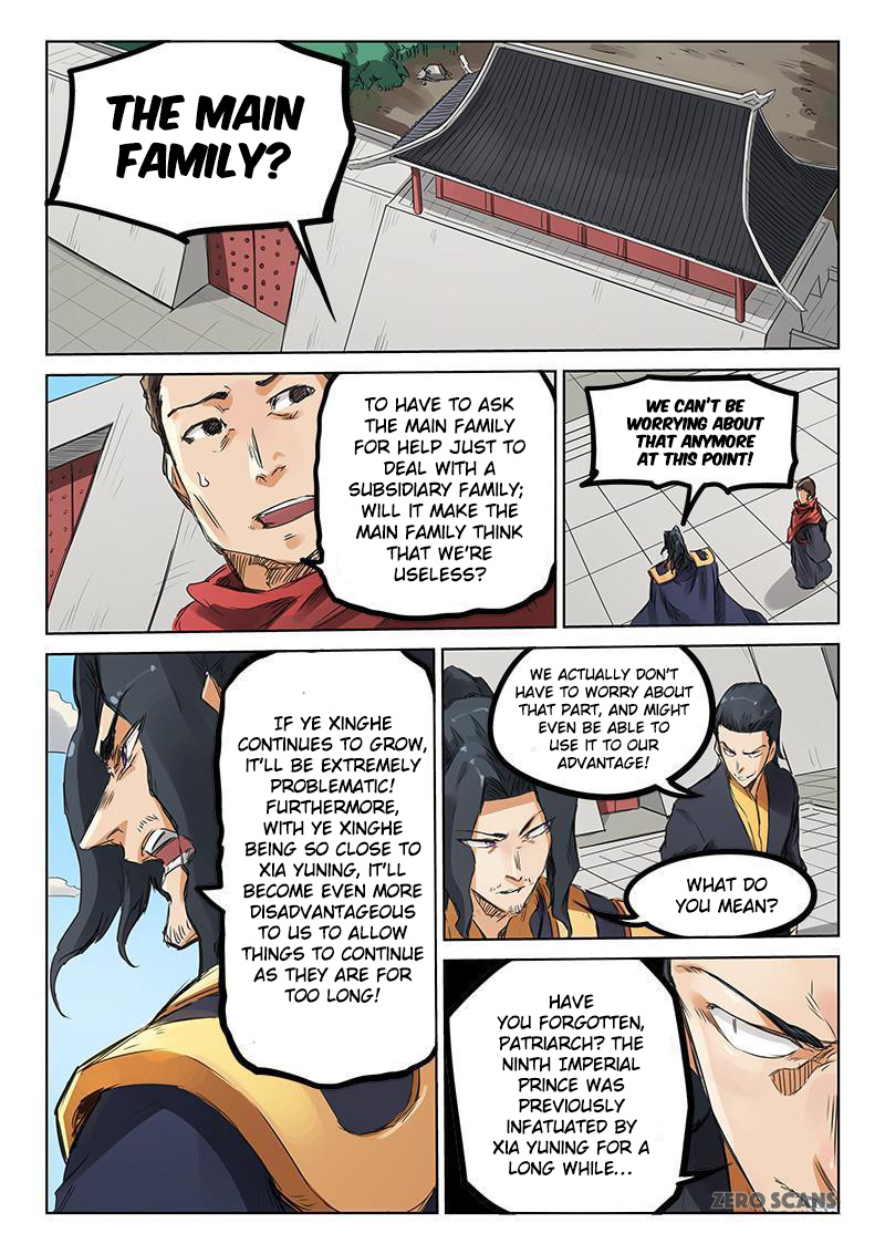 Read Astral Sutra Manga Online