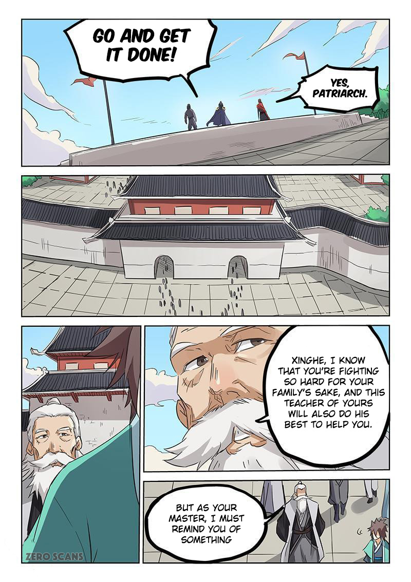 Read Astral Sutra Manga Online