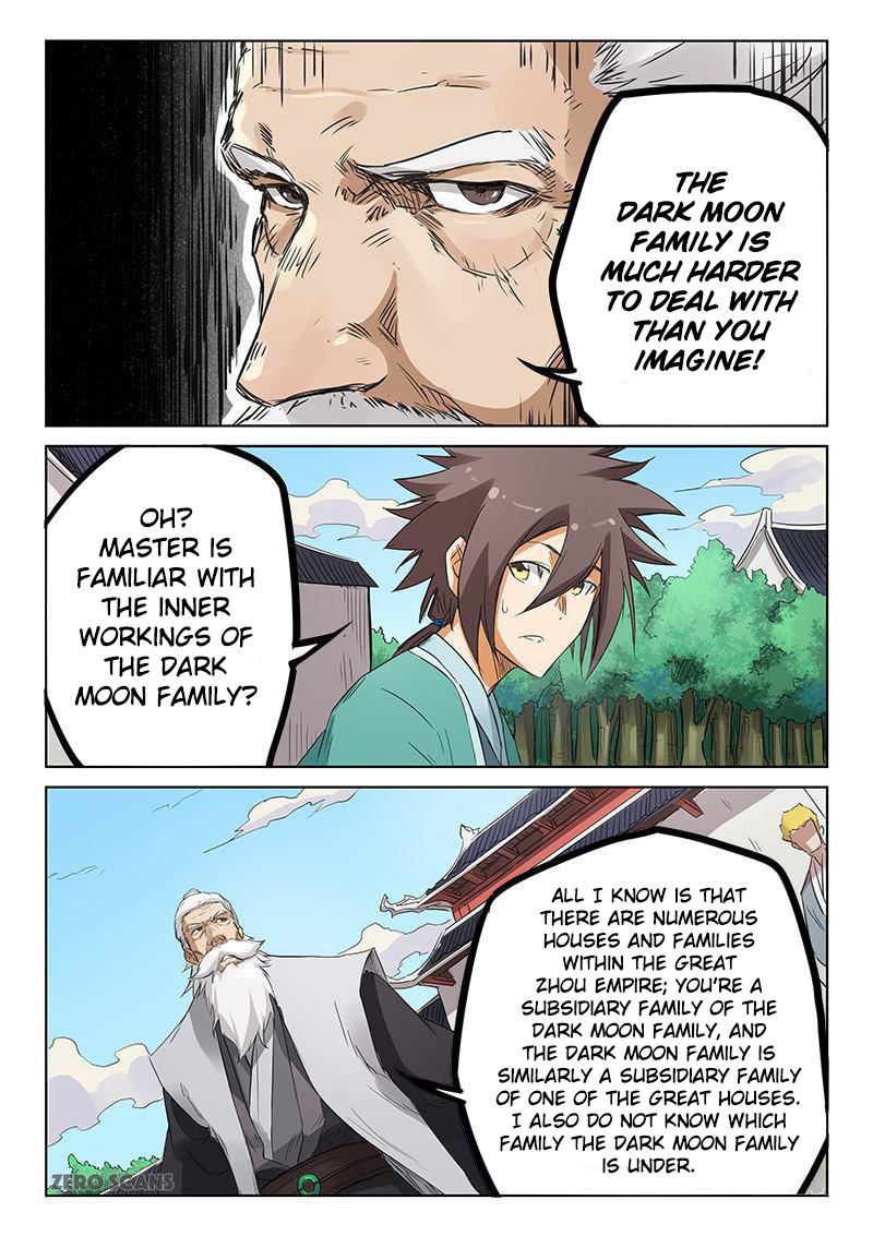 Read Astral Sutra Manga Online