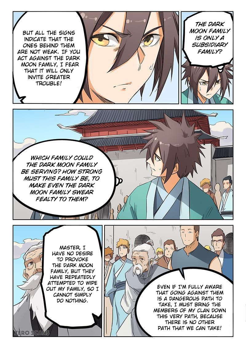 Read Astral Sutra Manga Online