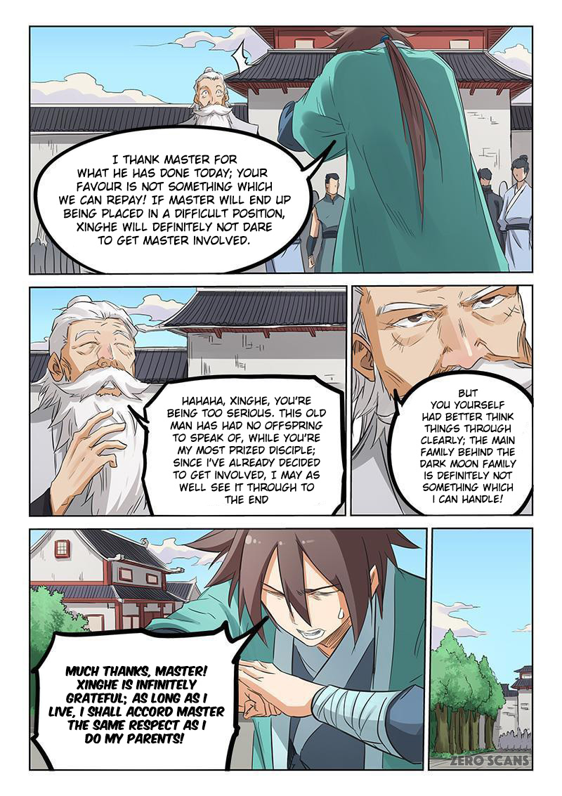 Read Astral Sutra Manga Online