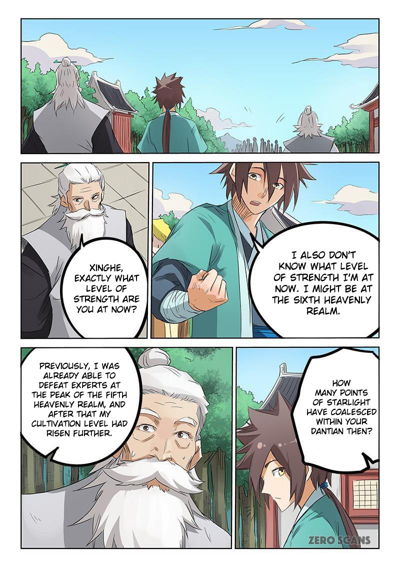 Read Astral Sutra Manga Online