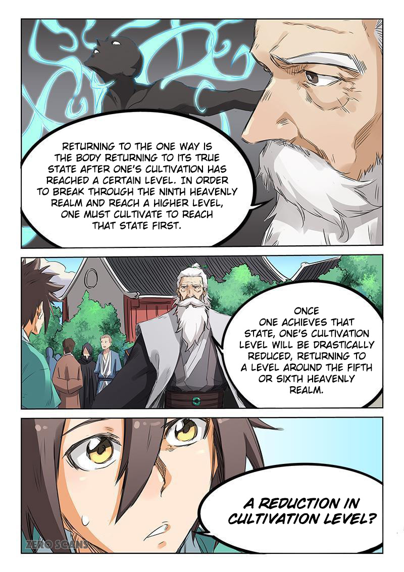 Read Astral Sutra Manga Online