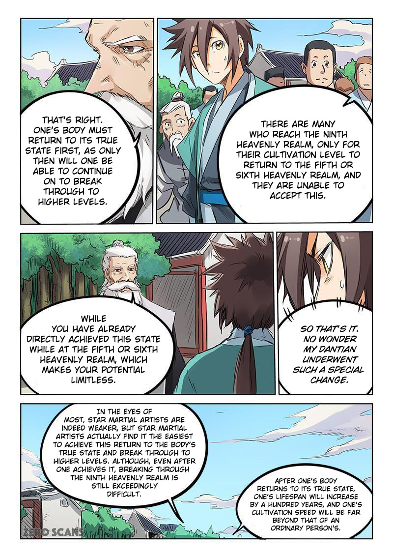 Read Astral Sutra Manga Online
