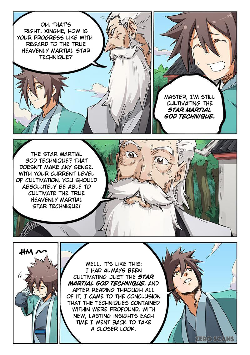 Read Astral Sutra Manga Online