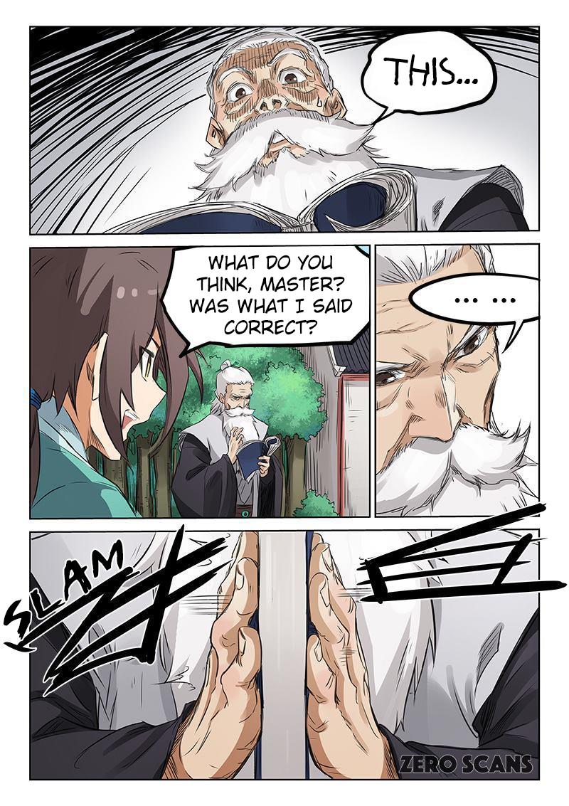 Read Astral Sutra Manga Online