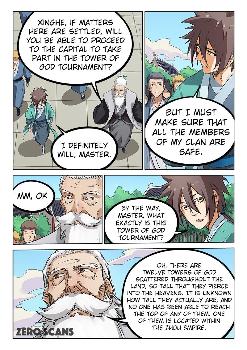 Read Astral Sutra Manga Online