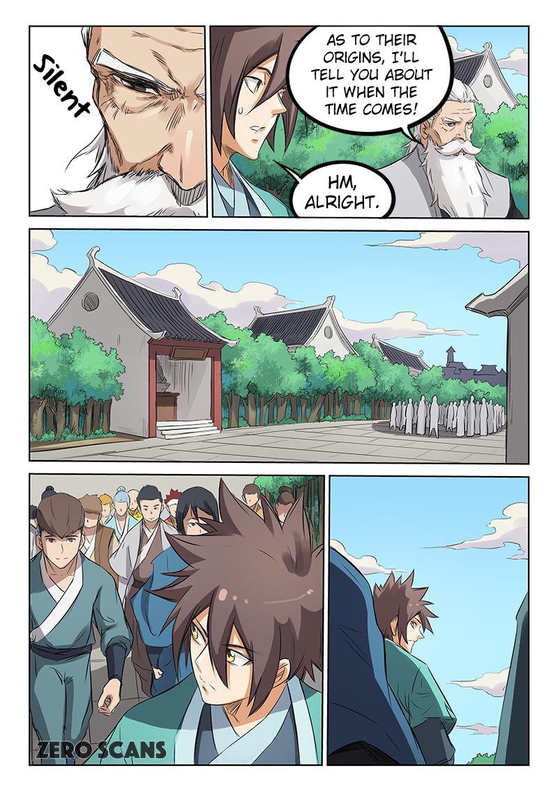 Read Astral Sutra Manga Online