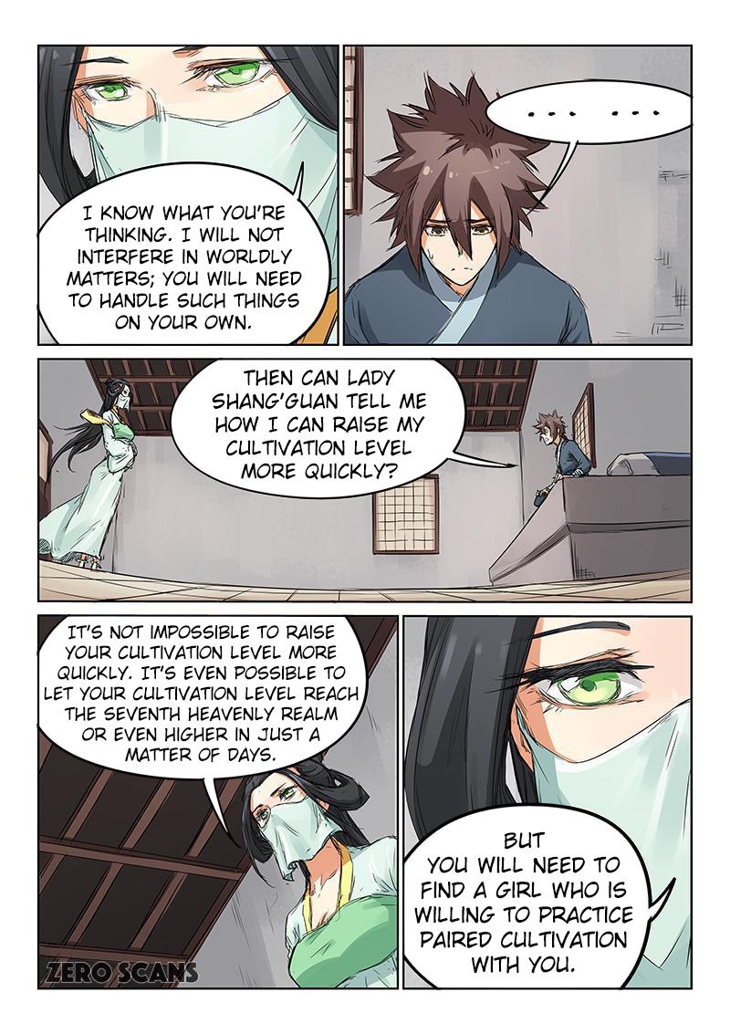 Read Astral Sutra Manga Online
