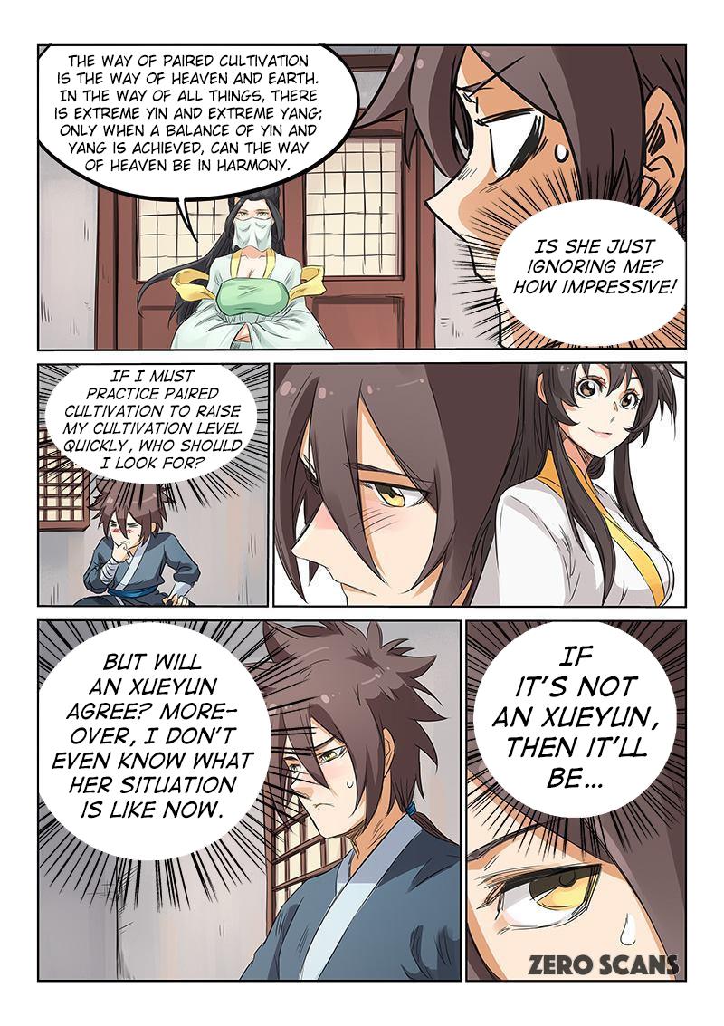 Read Astral Sutra Manga Online