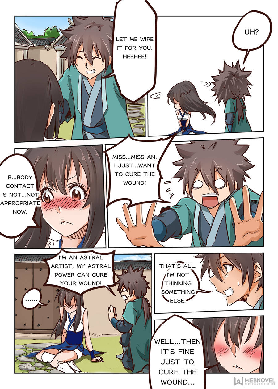 Read Astral Sutra Manga Online