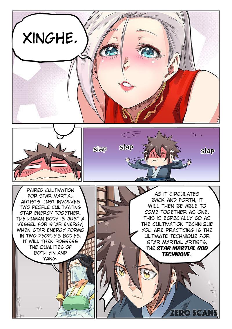 Read Astral Sutra Manga Online