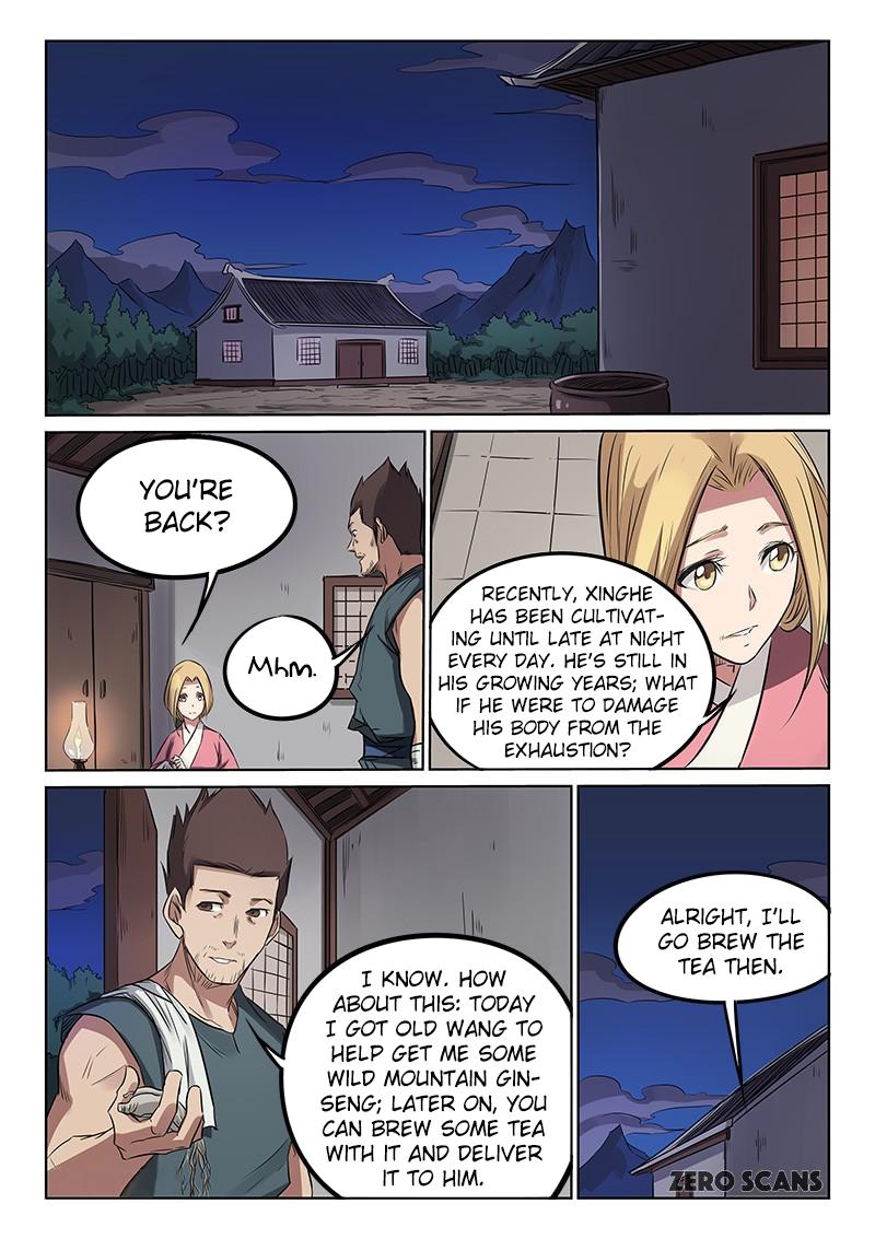 Read Astral Sutra Manga Online