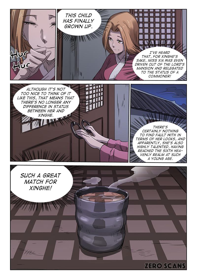 Read Astral Sutra Manga Online