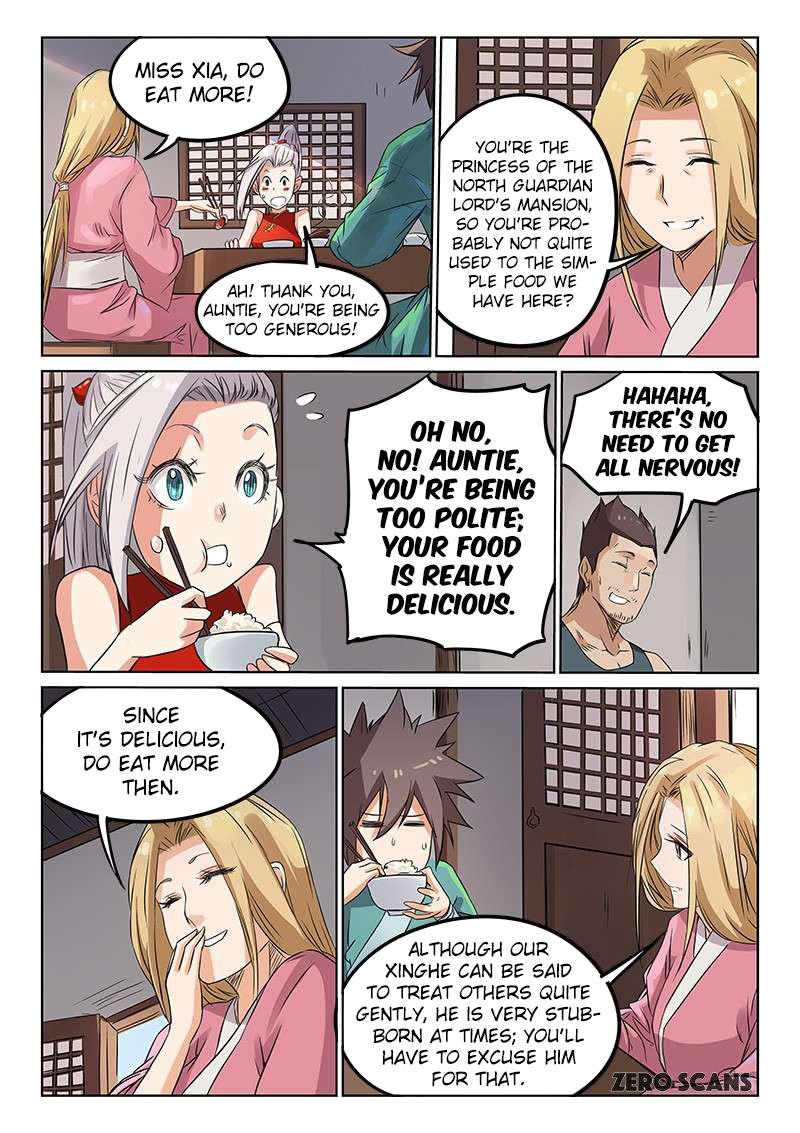 Read Astral Sutra Manga Online